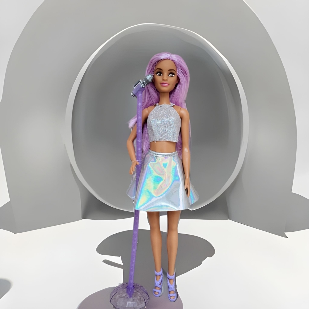 Barbie Pop Star Singer Doll